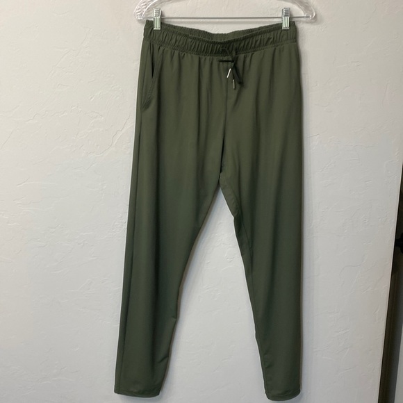 Zyia green nylon athletic pants size small. - Picture 1 of 10